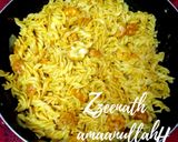 A picture of step 1 of Desi Style Prawns Fusili.