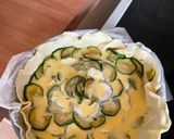 Une image de l'étape 4 de Tartes courgettes chèvre frais.