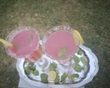 A picture of step 4 of Rose Lemonade.