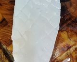 Hình bước làm 1 của món Mực ống xào su hào