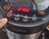 Foto del paso 4 de la receta: Sopa de zapallo, zanahoria y puerro en sopera eléctrica
