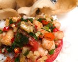 Foto langkah ke 6 dari resep Sambal Bawang Udang.