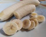 Foto del passaggio 3 della ricetta Panbauletto banane 🍌 e lamponi🍞secchi,di grano saraceno