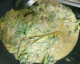 Foto langkah ke 2 dari resep Gulai bumbu instan. daun labu siam.