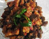 Foto langkah ke 4 dari resep Oseng Tempe Pelo Ati.
