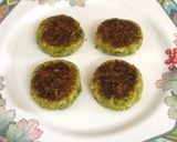 A picture of step 13 of Broccoli Paneer Kabab.