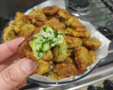 Foto del paso 5 de la receta: Deliciosos Buñuelos de Espinaca, puerro y ciboullete...👌🤤🤤🤤