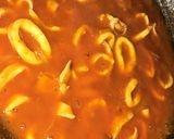 Foto langkah ke 5 dari resep Cumi saus padang.