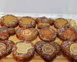Pas rețetă Biscuiți cu miere 5 fotografie