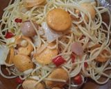 Foto langkah ke 3 dari resep Spaghetty Aglio olio.