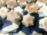 Scons de queso con formas divertidas