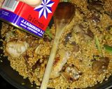 Foto del paso 3 de la receta: Arroz "mamá quiero más"
