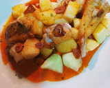 Foto del paso 7 de la receta: Rape a la gallega