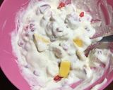 A picture of step 3 of Fruity Shrikhand.