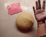 Foto del paso 4 de la receta: Pan dulce con chispas de chocolate!! Y mucho chocolate