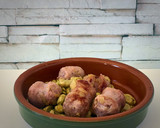 Foto del paso 5 de la receta: Habitas con butifarra