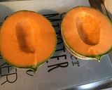 Une image de l'étape 2 de Melon au poivre de Sichuan,tomates cerises et tomates poires.