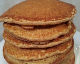 Foto langkah ke 7 dari resep Sarapan dan bekal sederhana - Whole wheat flour Pancake.