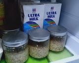 Foto langkah ke 4 dari resep Overnight Oatmeal.