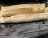 🌿 Spenótos - sajtos rakott palacsinta (sütőben pirítva) 🧀 recept fázis 4 fotója