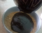 Foto del paso 6 de la receta: Tarta de duraznos con ganash de chocolate