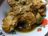 Pedesan ayam simple