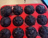 A picture of step 7 of Chocolate Orange Muffins.