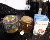 Foto del paso 1 de la receta: Infusión de manzanilla y equinácea. "Pon flores en tu boca"