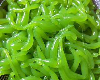 Es cendol Jelly & Nangka - Step 3