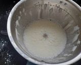 A picture of step 1 of BLUEBERRY  CHOCOLATE CAKE.