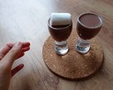Foto langkah ke 6 dari resep Hot Choco Shot.