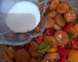 Foto langkah ke 6 dari resep Tahu Asam Manis Paprika (week51).