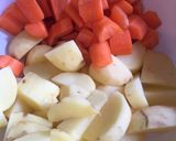 Hình bước làm 2 của món Blanquette de veau