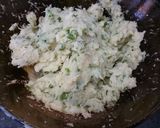 Foto do passo 2 de Bolinho de bacalhau