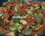 Foto langkah ke 4 dari resep Sambal Pete Terong Bulat.