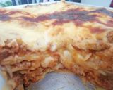 Gambar langkah 7 resipi Beef Lasagna.