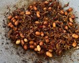 Foto langkah ke 3 dari resep Teri Kacang Balado.