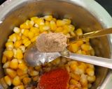 मसाला चीज कॉर्न रेसिपी चरण 3 फोटो