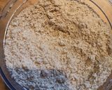Foto del paso 1 de la receta: Masa brise de harina integral