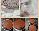 A picture of step 5 of Chocolate Coffee Cake.