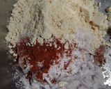A picture of step 2 of Onion Fritters.
