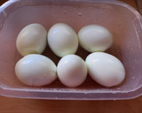 Foto del paso 1 de la receta: 241. Huevos rellenos de paté de cerdo