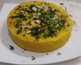 A picture of step 1 of Instant easy soft sponge dhokla without oven ready in 20 minutes.