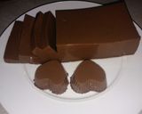 Foto langkah ke 4 dari resep Puding brownies.