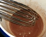 Foto del paso 3 de la receta: Panna cotta de chocolate, coulis de mango y pastisetas
