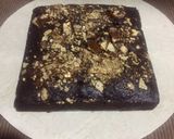A picture of step 5 of Fudge brownies.
