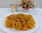 A picture of step 6 of Instant Jalebi.