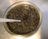 Une image de l'étape 2 de Marinade au citron,sauce soja et algues (pour grillades).