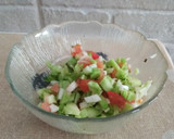 Foto del paso 2 de la receta: Repollo de berza con salsa de tofu, yogur y otros