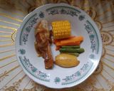 Foto langkah ke 8 dari resep Ayam Kodok Panggang.